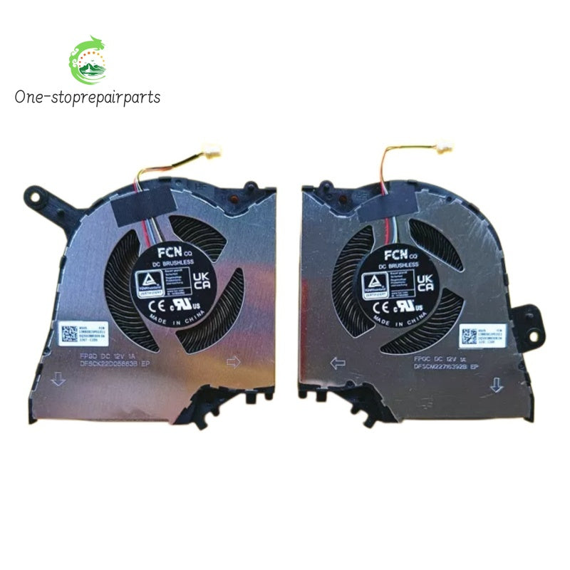 NEW Original LAPTOP CPU GPU Cooling Fan With Heatsink For ASUS H5600 Studiobook Pro 16 OLED W5600 H7600 W7600 ASUS laptop repair parts