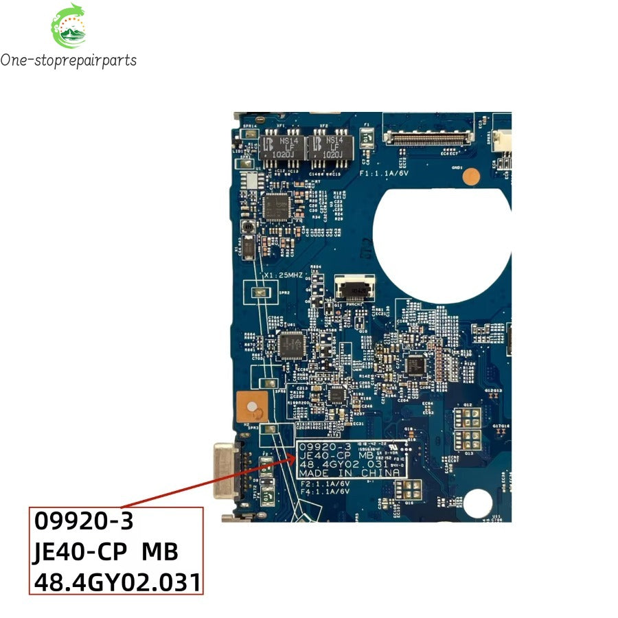 09920-3 09920-5 For Acer Aspire 4741 4741G 4741ZG Laptop Motherboard With HM55 Chipset GT310M GT330M GT420M GT540M 512MB/1GB-GPU Acer laptop repair parts