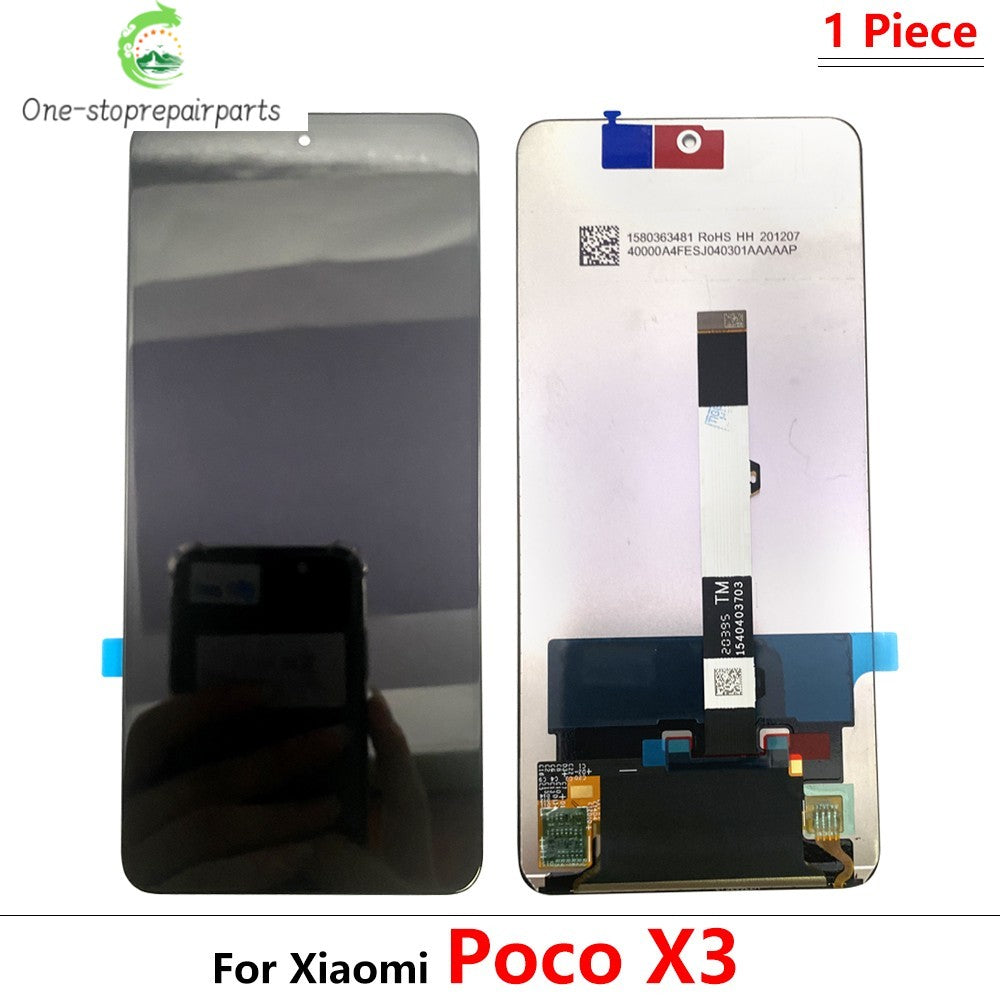 For Xiaomi Poco F1 M3 X3 Pro X3 GT LCD Display Pocophone F1 LCD Display Touch Screen Digitizer Assembly  Xiaomi  Xiao mi phone repair parts