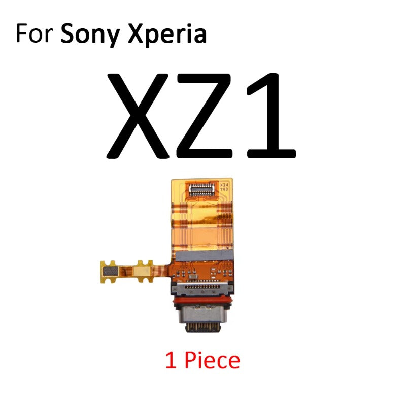 USB Charging Port Dock Plug Charger Board Flex Cable For Sony Xperia XA2 XA1 XZ3 XZ2 XZ1 XZS XZ Premium Compact Ultra Plus Sony phone repair parts