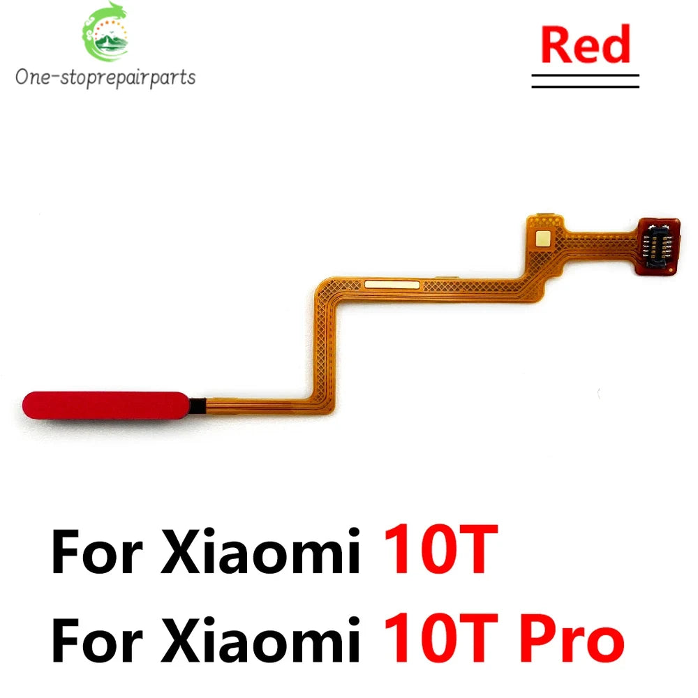 New  For Xiaomi Mi 10T 11T Pro / Mi 11 Lite Fingerprint Sensor Home Return Key Menu Button Flex Cable Replacement Parts  Xiaomi  Xiao mi phone repair parts