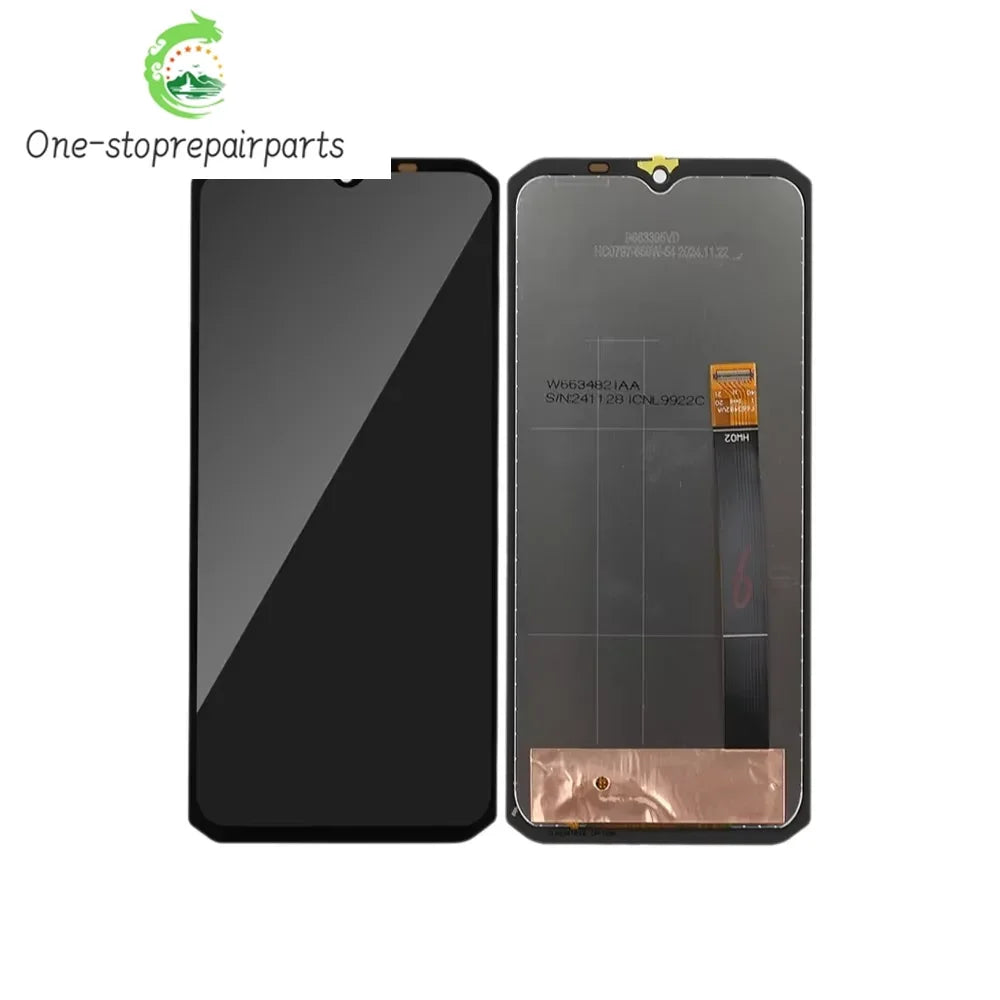100% New LCD Display For Hotwav T7 T7S T7 Pro Touch Screen Digitizer 6.52 Inch Assembly Digitizer Replace Accessories Free Tools Other brand Phone repair parts