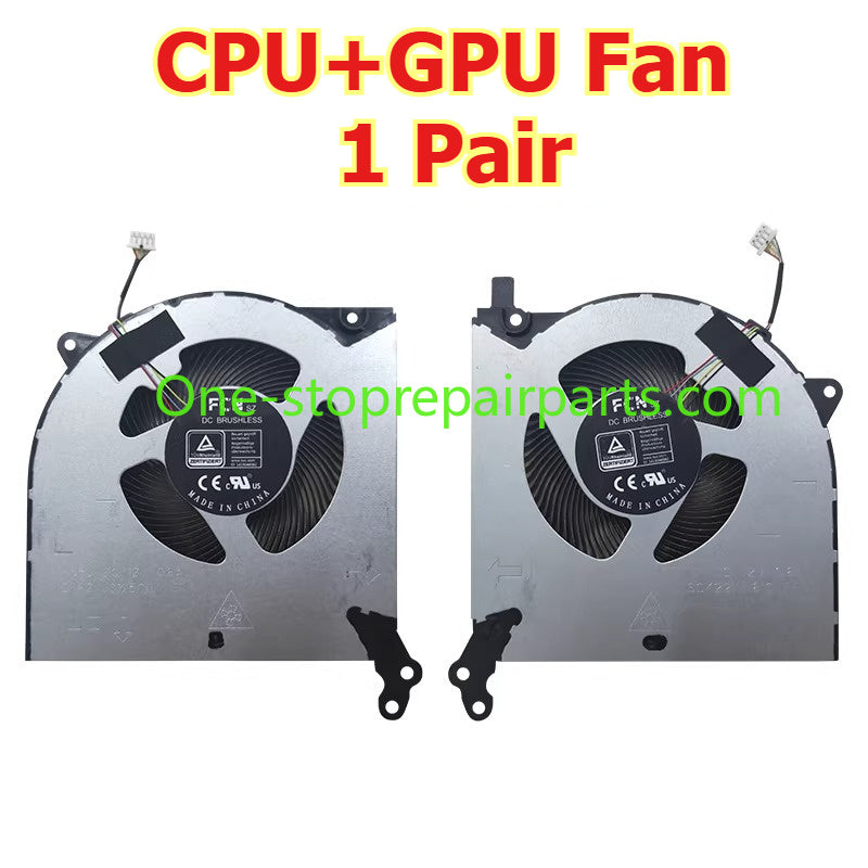 CPU GPU Cooling fan for Lenovo l-egion 5 R7000 Y7000 Y7000P R7000P 2020 2021H 5V 10V Cooling Fan