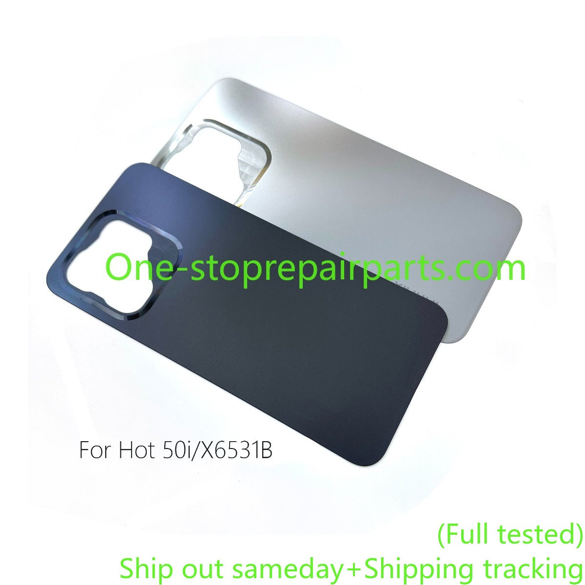 Battery cover case for TECNO Infinix Hot 50 X6720 50i X6531B phone back cover housing