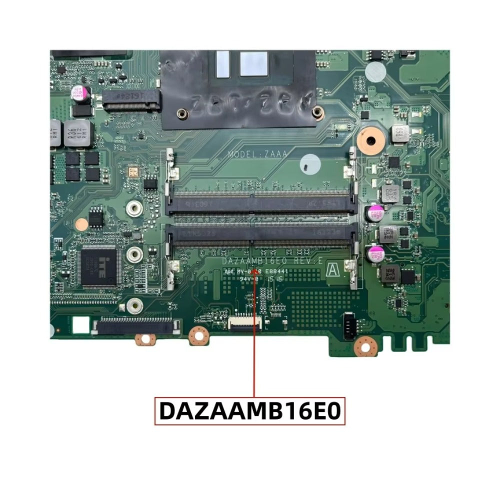 DAZAAMB16E0 For Acer Aspire E5-575 E5-575G F5-573G Laptop Motherboard With i3-6006U i5-6200U i5-7200U i7 CPU DDR4 NBGDW11004 Acer laptop repair parts