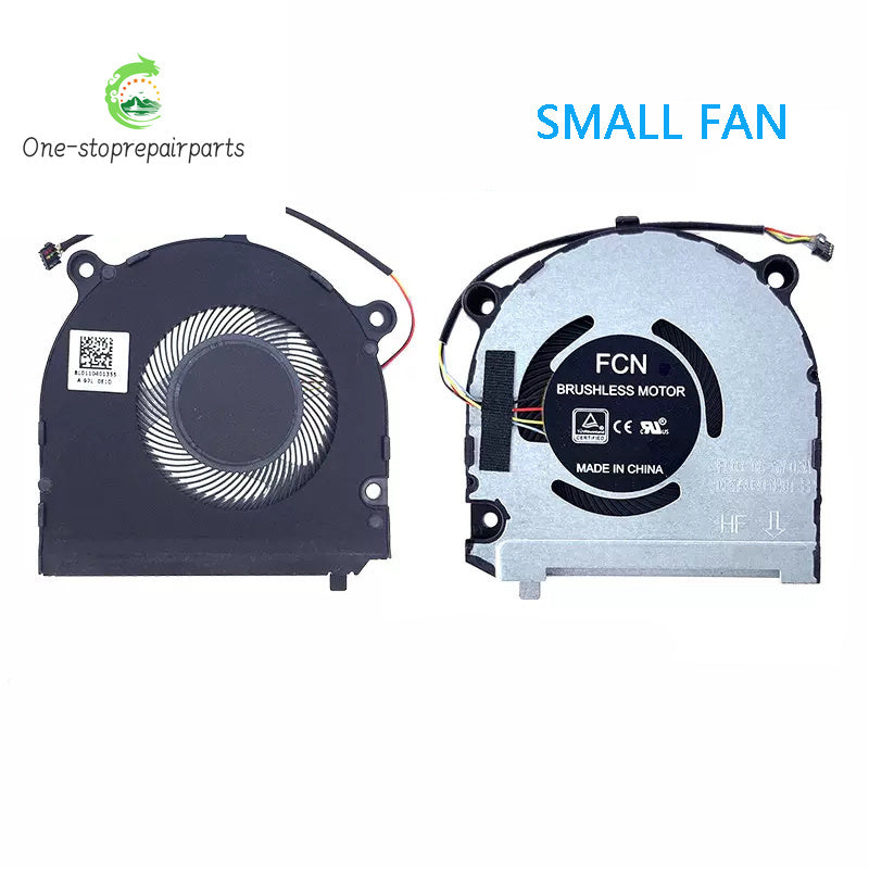 NEW ORIGINAL Laptop CPU GPU Cooling Cooler Fan For Lenovo ThinkBook 13s IML -IWL Lenovo laptop repair parts