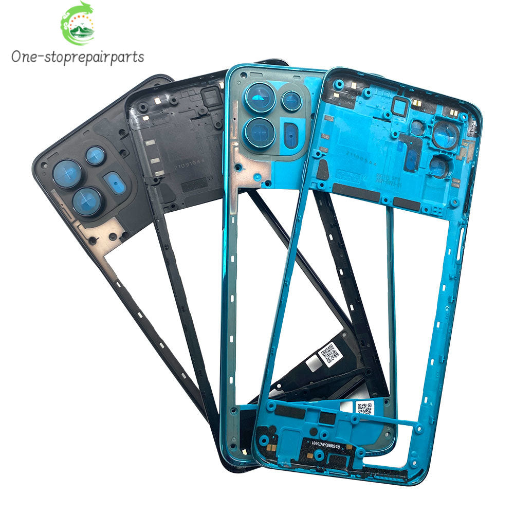 New Middle Frame Cover For Motorola For Motorola Moto E22 E32 E13 E22i Edge 20 Lite Middle Housing with Lens Frame Parts Motorola phone repair parts