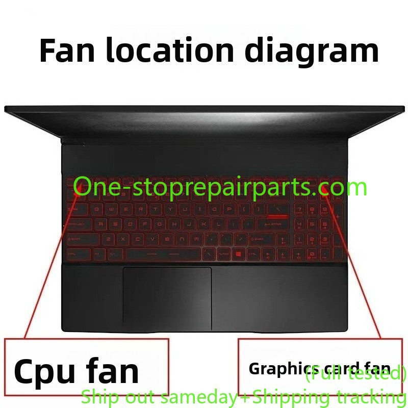 CPU GPU Cooling Fan for ASUS TUF Gaming8 1 FA506IV FX506 FX506LU LH FX706 cooler FANS