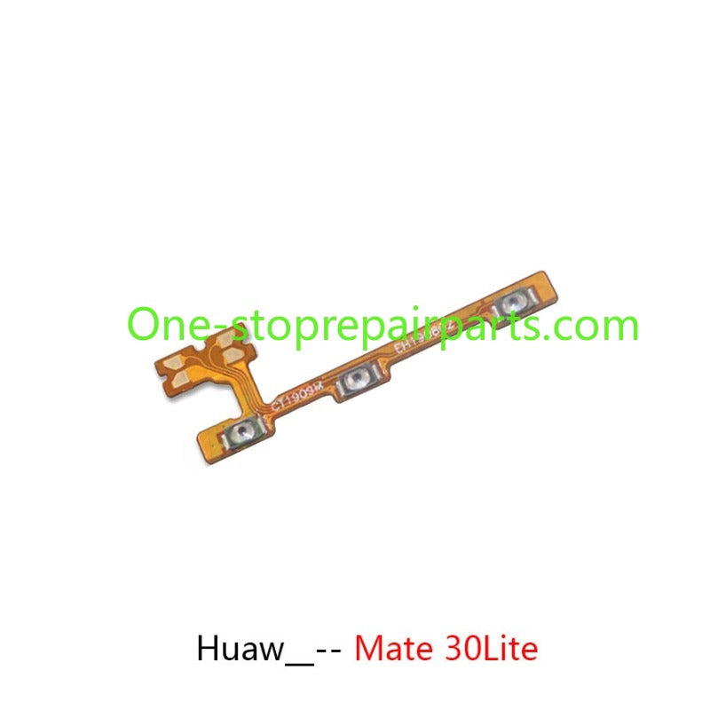 Suitable for Huawei mate 20 20Lite 20Pro 30Lite 40Pro Power cable Switch on volume cable of ribbon flex Honor phone repair parts