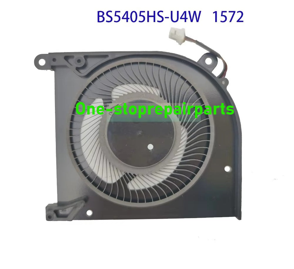 CPU GPU Cooling Fan For MSI Creator Z16 A11UT A11UE A11UX A11UET MS-1571 MS-1572 Notebook Cooler Fan BS5405HS-U4W BS4505HS-U5C MSI laptop repair parts