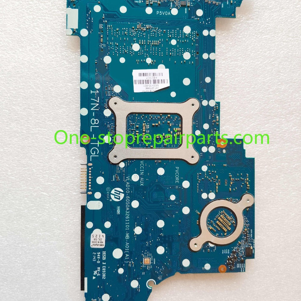 Motherboard for HP 17-CN 470 G8 TPN-I139  M50450-601 6050A3261101 SRK02 i7-1165G7 MX450 2GB main system board