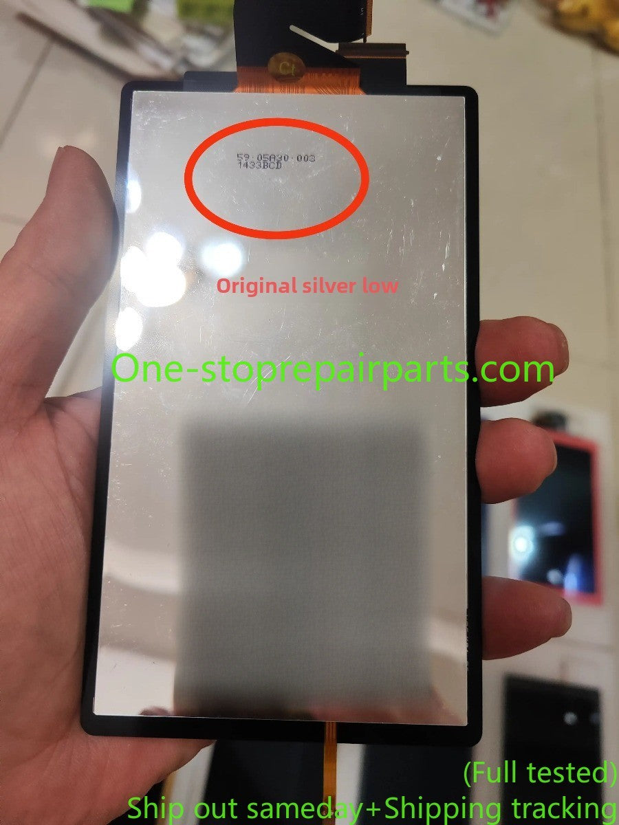 LCD Touch screen digitizer assembly for Nintendo  Switch Lite NS LITE dispal panel touch glass screen game console repair parts