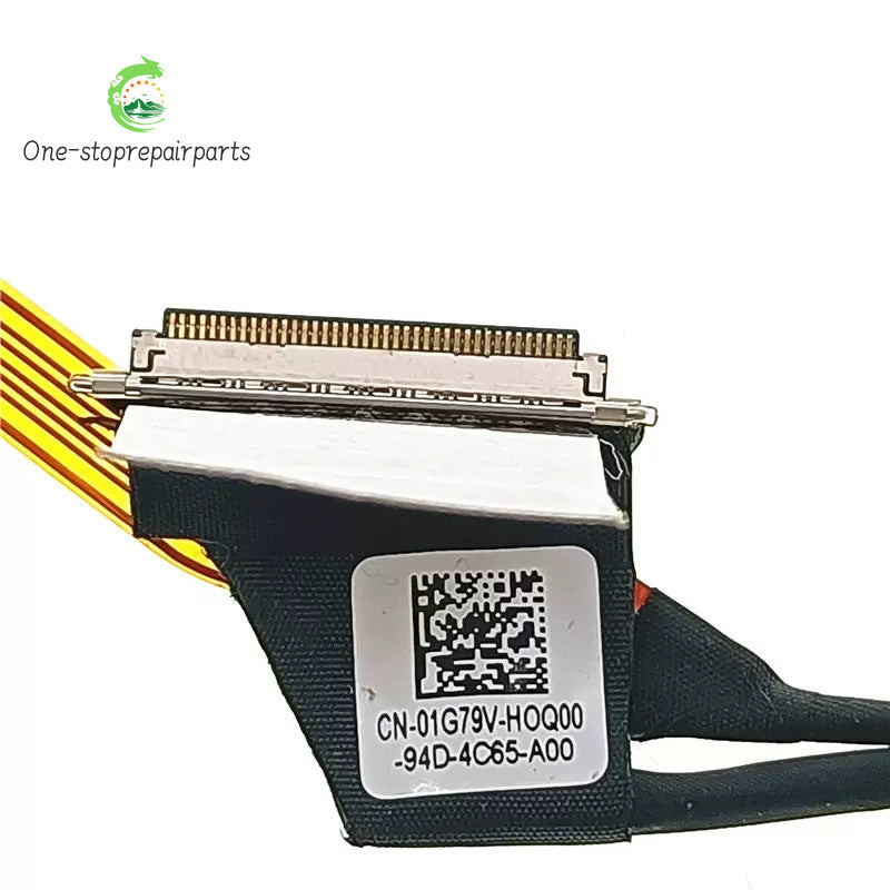 NEW ORIGINAL Laptop LCD LED UHD Cable For Dell XPS13 9370 9380 4K Touch DC02C00FL00 01G79V 1G79V Dell laptop repair parts