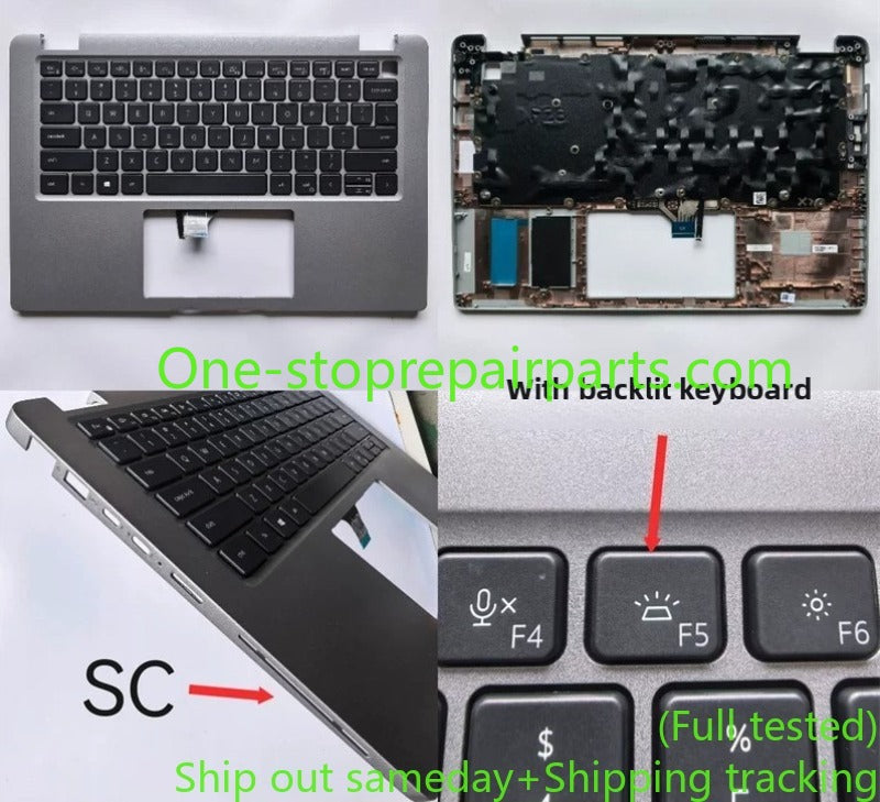 Cover case for Dell Latitude 5440 5450 E5440 E5450 LCD back housing bezel palmrest upper hinge bottom cover 07C1DW 0G60N1 03XF4T 0MWH4C 0JK0TP 0NCC15 0XT5C5 0DGX7R 091FX9 0WMRKG