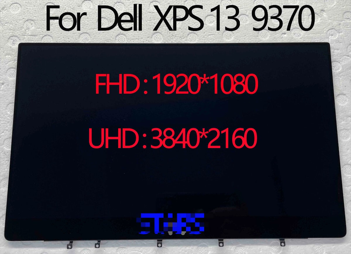 13.3 inch For Dell XPS 13 9370 1920*1080 3840*2160 B133ZAN02.1 LQ133D1JX31 LCD Touch Screen  Digitale Display Assembly Dell laptop repair parts