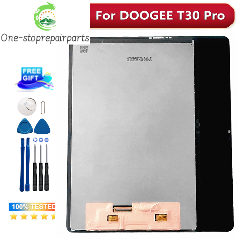New 11.0 Inch 2560*1600 Pixels For DOOGEE T30 Pro  T30 Ultra Tablet LCD&Touch Screen Digitizer Display Module Replacement Other brand Tablet repair parts
