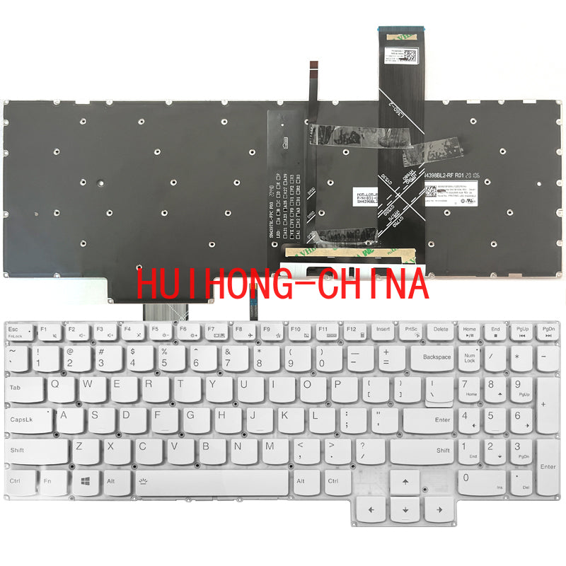 Lenovo ideapad Gaming 3-15 IMH05 ARH05 ACH6 IHU6 laptop keyboard
