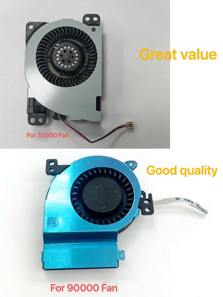 10pcs Lot FAN for Ps2 9000x 90000 Inner Internal Cooling Fan 70000 7000× Game console repair parts