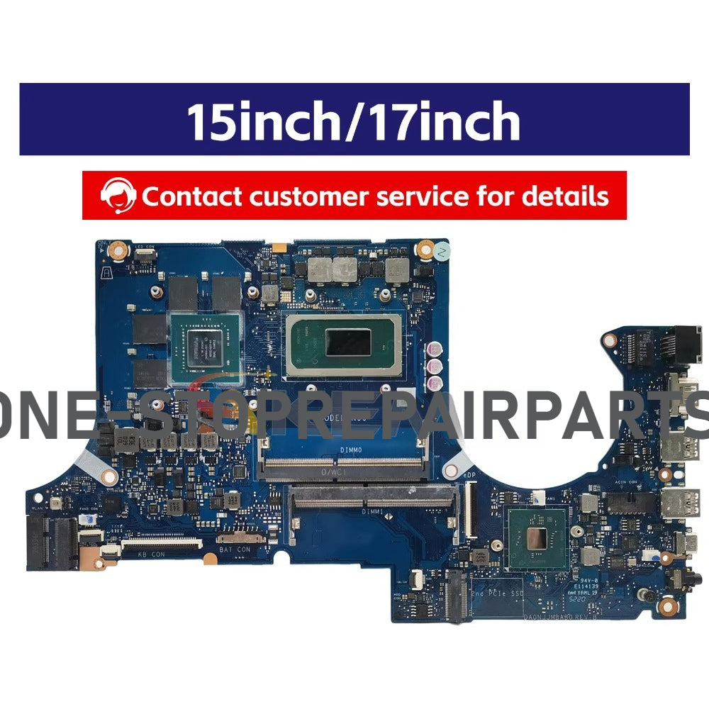 FX506H Laptop Motherboard For ASUS TUF506H TUF706H FX506HC FX506HE FX506HCB FX706HC FX706HE FX706H Mainboard W/ I5 I7 I9 CPU ASUS laptop repair parts
