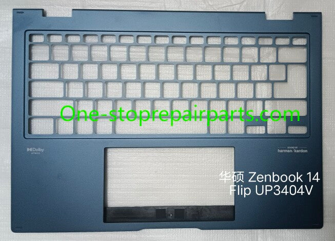 Cover case for ASUS Zenbook 14 Flip OLED UP3404 UP3404V Lcd back housing bezel frame topcase upper palmrest bottom hinge cover ASUS laptop repair parts