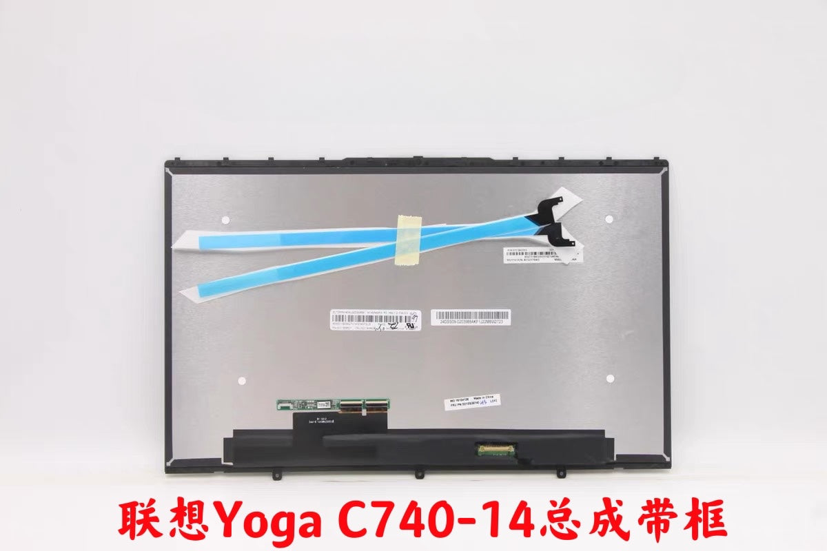 Lenovo Yoga C740-14IML LCD screen C740-14 screen, touch screen, assembly NV140FHM-N65