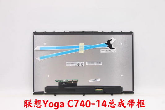 Lenovo Yoga C740-14IML LCD screen C740-14 screen, touch screen, assembly NV140FHM-N65