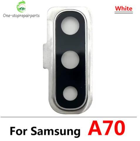 New Housing Back Rear Camera Glass Lens With Cover Frame Holder For Samsung A10 A20 A30 A40 A50 A70 A105F A205F A305F A505F A705 Samsung phone repair parts