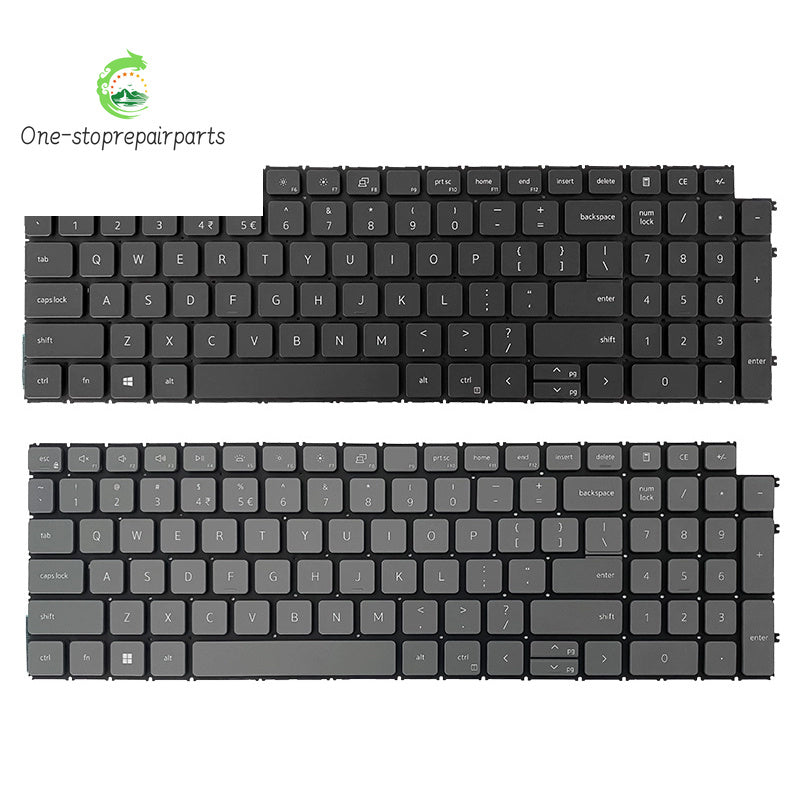 New ORIGINAL Laptop Keyboard For DELL Vostro 15 3510 3515 3520 3525 5510 5515 P106F Dell laptop repair parts