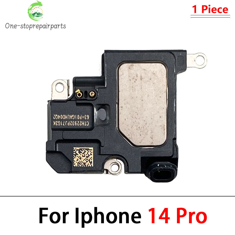 10Pcs/Lot, New Ear Speaker Earpiece Sound Flex Cable For iPhone 11 12 13 14 15 Pro Max Plus Mini Replacement Repair Parts iPhone phone repair parts
