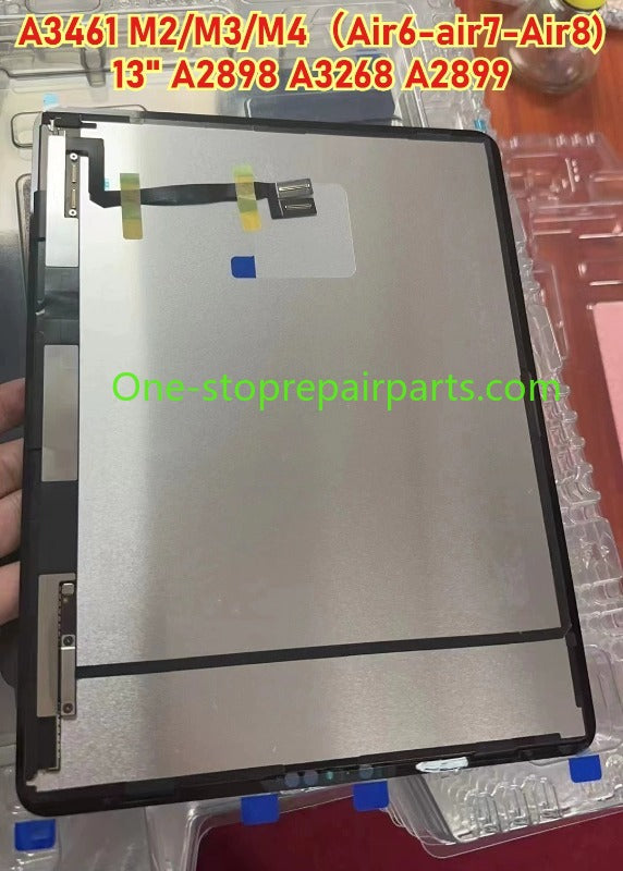 LCD touch screen for Apple iPad A3459 M2/M3/M4 Air8 2024-2025-2026 11" Air6/7 A2902 A3266 A3461 Air6-air7-Air8 13" A2898 A3268 A2899 touch digitizer glass