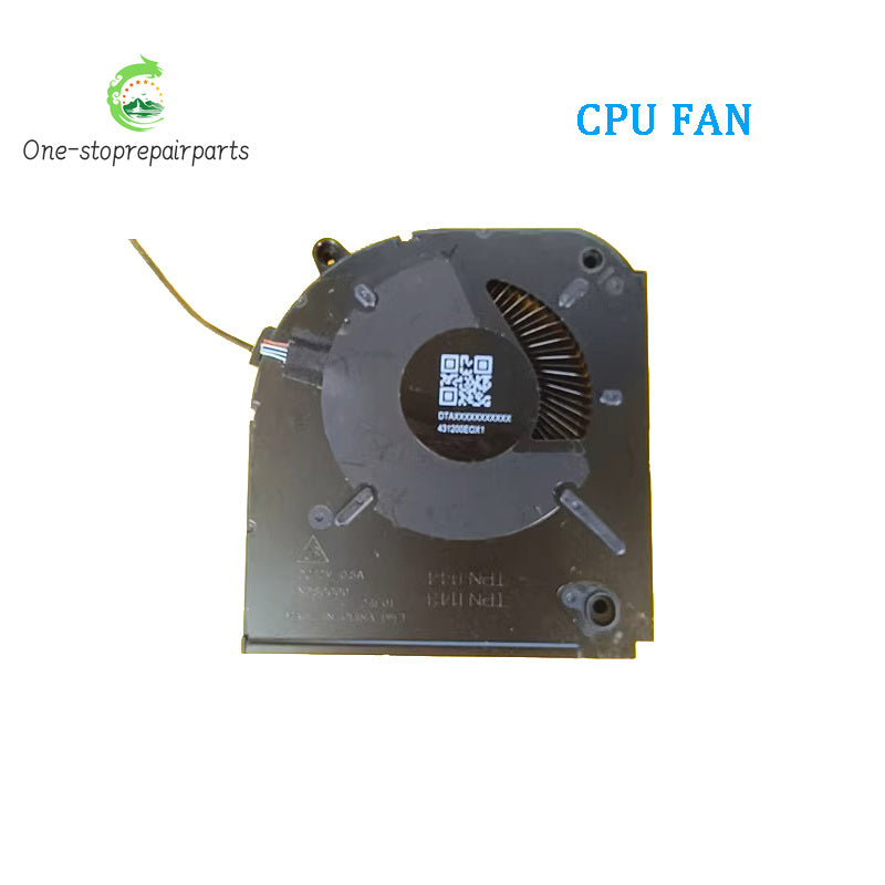 NEW ORIGINAL LAPTOP CPU GPU Cooling Fan For HP OMEN MAX 2025 TPN-I143 16-AH TPN-I144 HP laptop repair parts