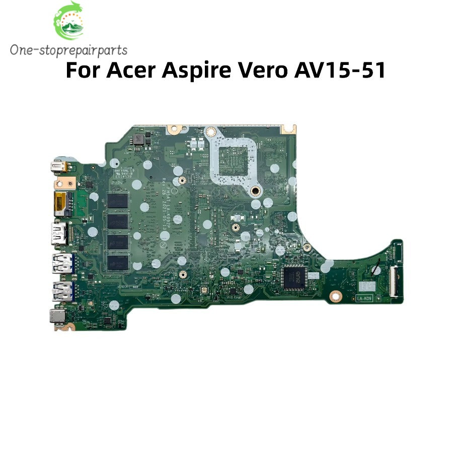 FH5AT LA-K092P For Acer Aspire Vero AV15-51 Laptop Motherboard With i5-1135G7 i7-1165G7 CPU 4G/8GB-RAM UMA NBAYC11004 NBAYC11006 Acer laptop repair parts