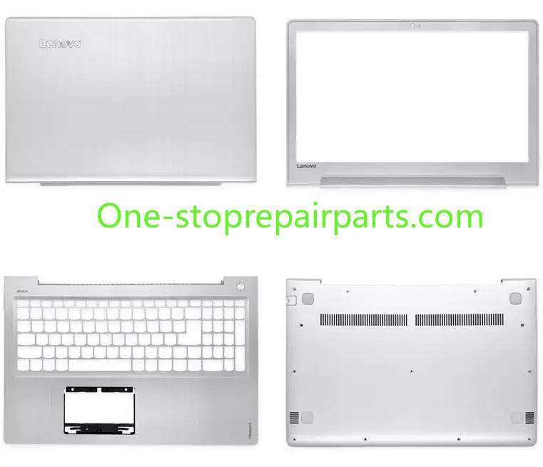 Cover case for Lenovo  Ideapad 310S-15ISK 310S-15 510S-15IKB 510S-15 Lcd back housing bezel frame upper tpcase palmrest bottom lower cover hinge Lenovo laptop repair parts