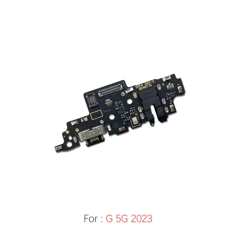MOTOROLA G 5G 2022 G Fast G Play  charging port charge flex board cable