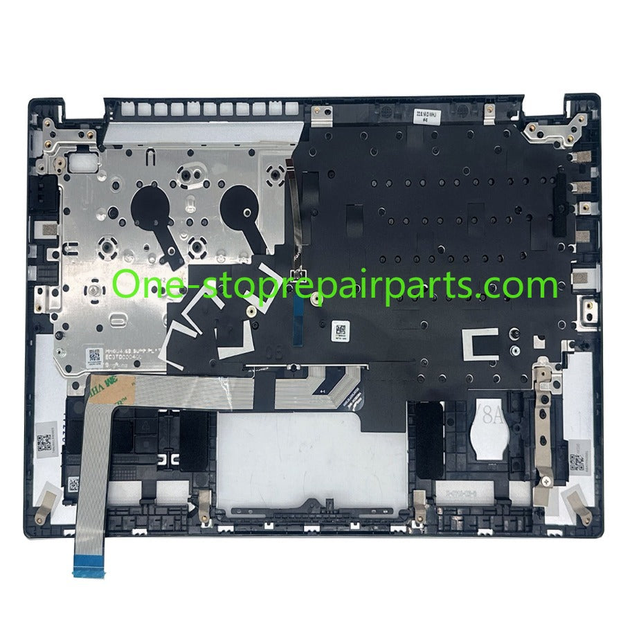 Silver Palmrest w/ Backlit US Keyboard assembly for ACER Swift 3 SF314-512 N21C2 upper tpcase C-cover keyboard backlight Acer laptop repair parts