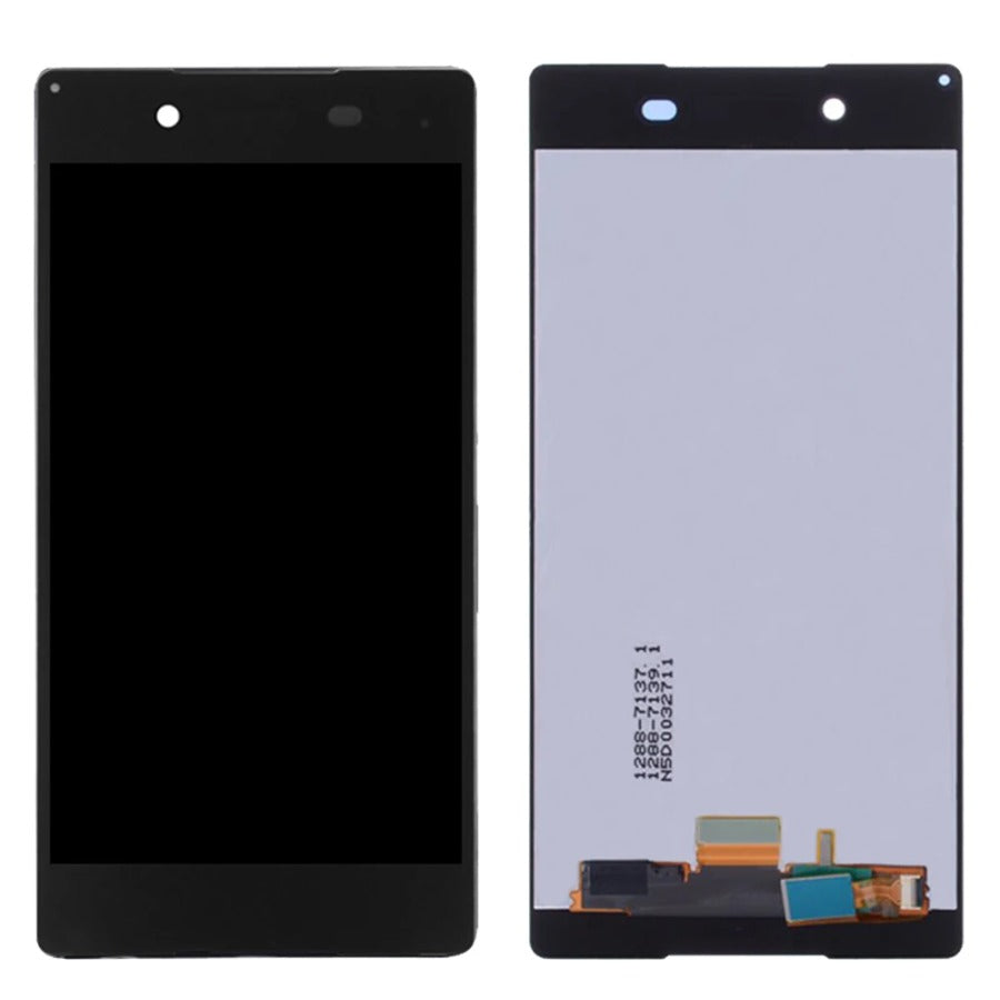 5.2" Original Display Module For SONY Xperia Z3 Plus lcd Z4 LCD Display Touch Screen Digitizer Assembly With Frame Replacement Sony phone repair parts