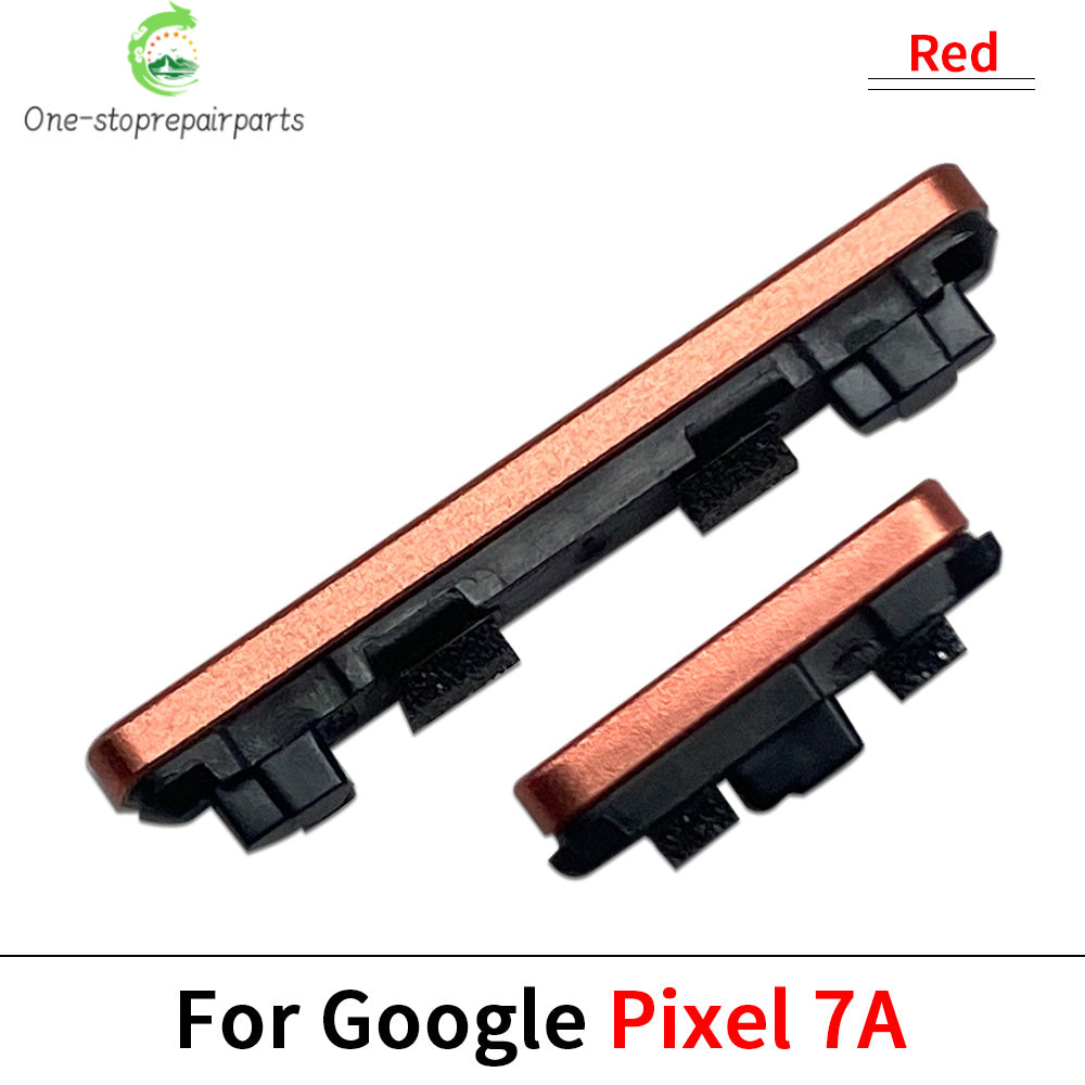 10Pcs/Lot, Volume Power Button Side Key For Google Pixel 6 / Pixel 6 Pro / Pixel 6A / Pixel 7 / Pixel 7 Pro / Pixel 7A Google Pixel phone repair parts
