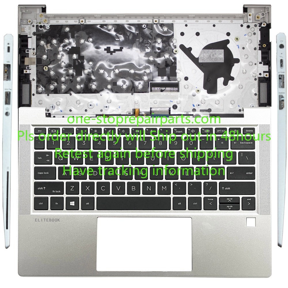 Upper top C case keyboard assembly  for For HP Elitebook 630 640 650 660 G8 G9 G10 G11 C case palmrest top case cover touchpad