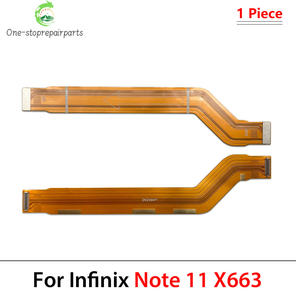 Main Board Motherboard Connector Mainboard Flex Cable For infinix Note 10 11 12 30 30i 40 Pro G96 VIP 4G 5G X693 X663 X697 X695  infinix phone repair parts