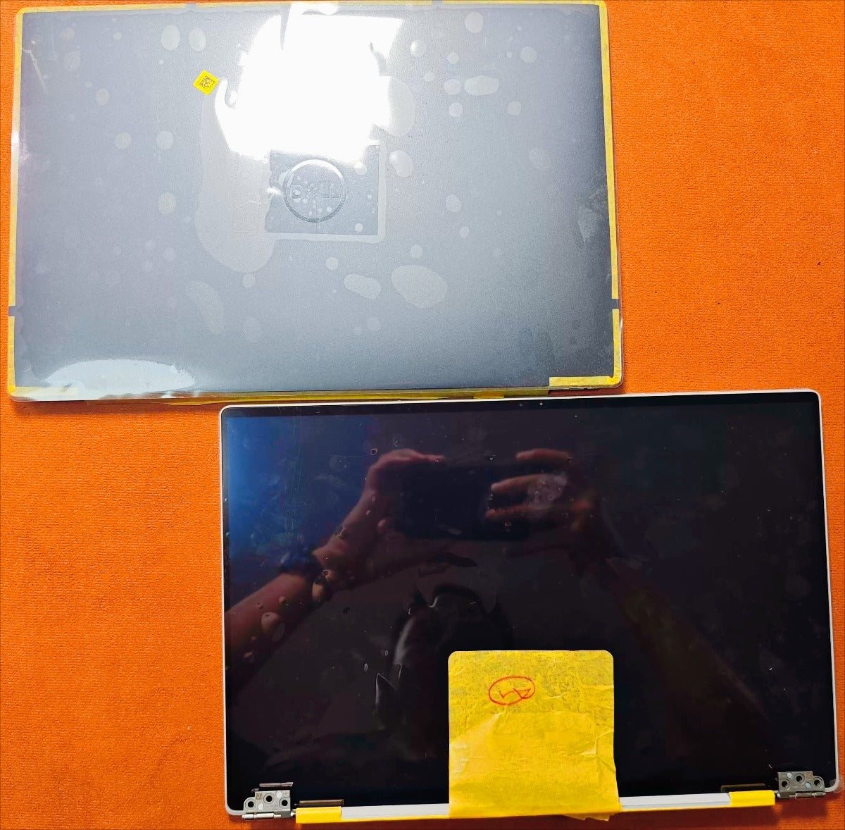 13.4" inch Dell XPS 9320 Plus LCD Touch Screen Assembly 07G0RW 09PG51 0VNRJ0 0YHWYD  029WPH 0VDDHK 0G1GMN 0D6X6W 0JXMV1 0XRYWH LP134WU1-SPB1 LP134WU1-SPA1 LQ134R1-SPB1 ATNA34XK04 LCD Screen Upper Half Kit Display Panel Dell laptop repair parts