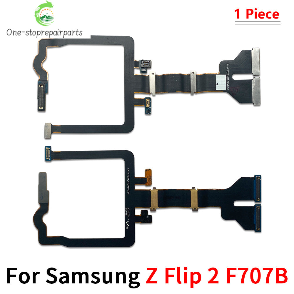 New Spin Axis Flex For Samsung Z Fold 1 2 3 4 5 6 MainBoard Connector LCD Display USB Flex Cable For Samsung Z Flip 1 2 3 4 5 Samsung phone repair parts