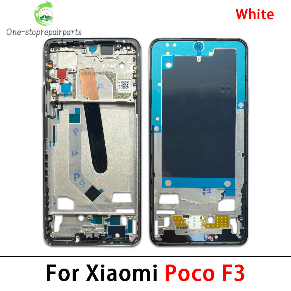 New Front Housing LCD Frame Screen Bezel Holder For Xiaomi Poco F1 F2 F3 F4 F5 Pro Replacement Parts Xiaomi  Xiao mi phone repair parts