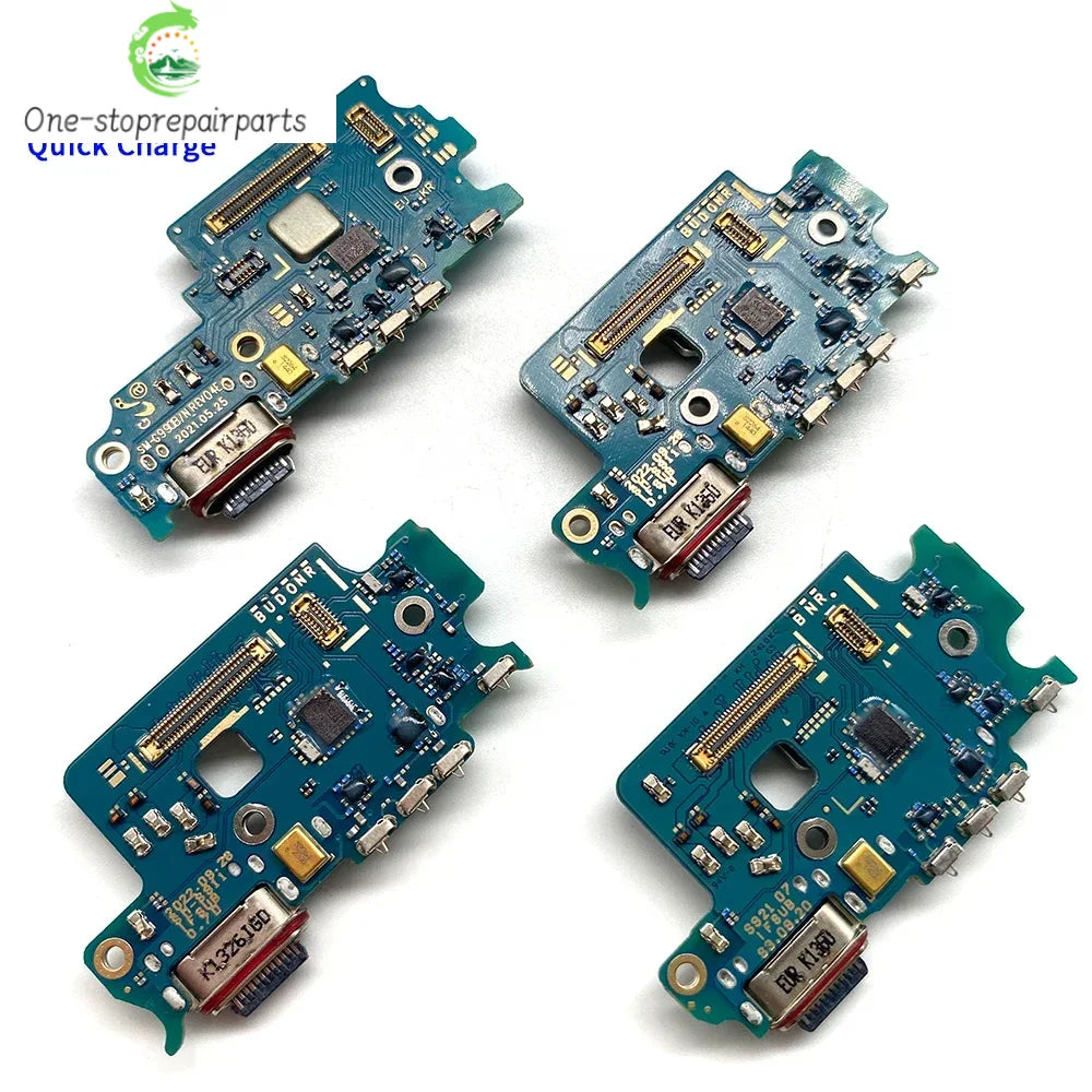 USB Charger Charging Dock Port Connector Flex Cable For Samsung S21 S22 S23 S24 S25 S26 Plus Ultra Fe 5G S911B S911U S921B Samsung phone repair parts