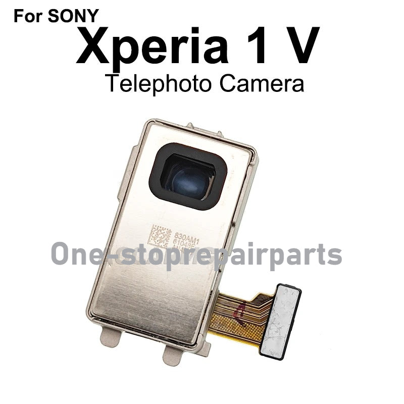 For Sony Xperia 1 V XQ-DQ72 DQ54 DQ44 SO-51D X1V Front Facing Back Ultra Wide Main Telephoto Zoom Camera Module Flex Cable Sony phone repair parts