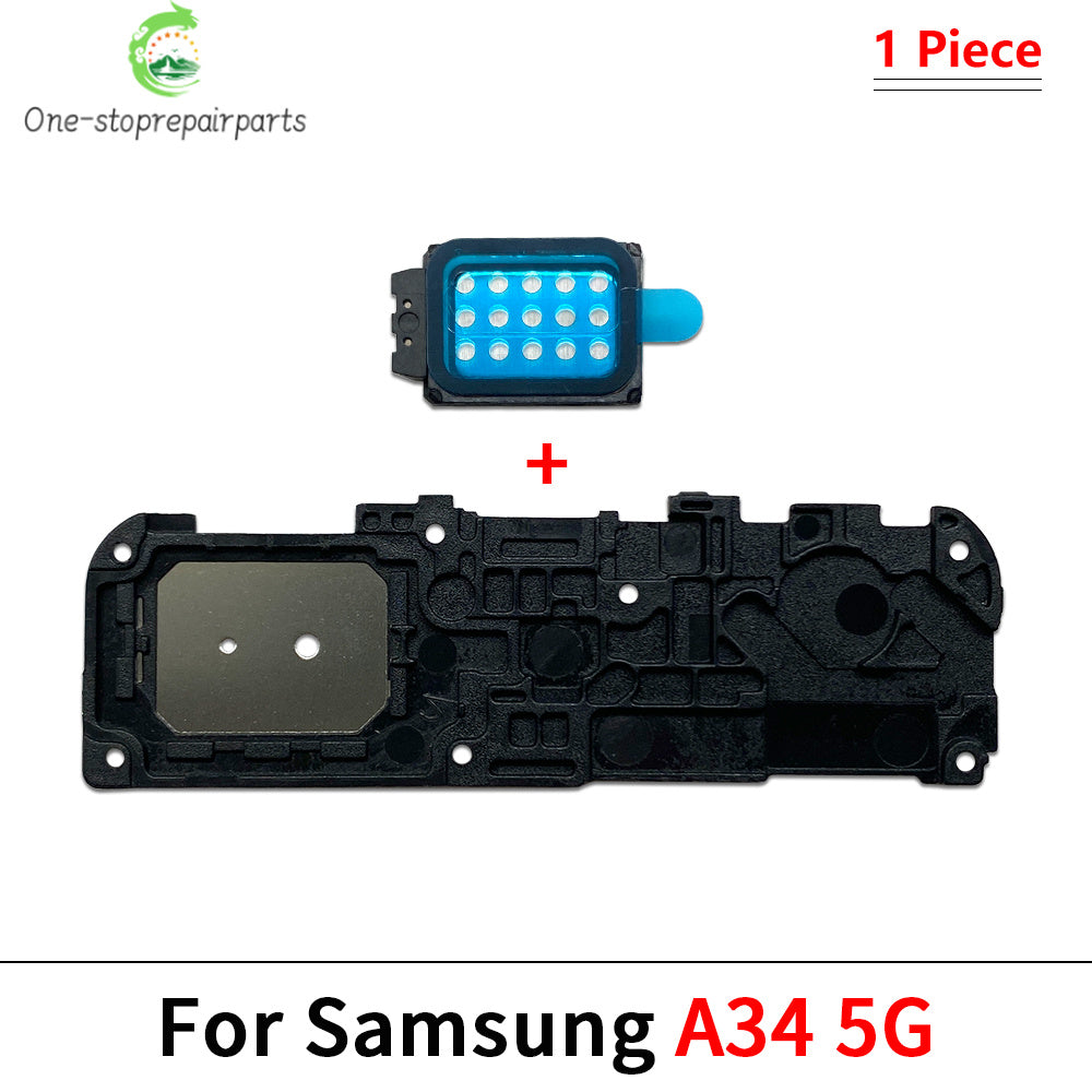 New For Samsung A05 A05s A06 A16 A33 A53 A73 A34 A54 A35 A55 5G Loudspeaker bottom Loud Speaker Sound Buzzer Ringer Flex Cable Samsung phone repair parts