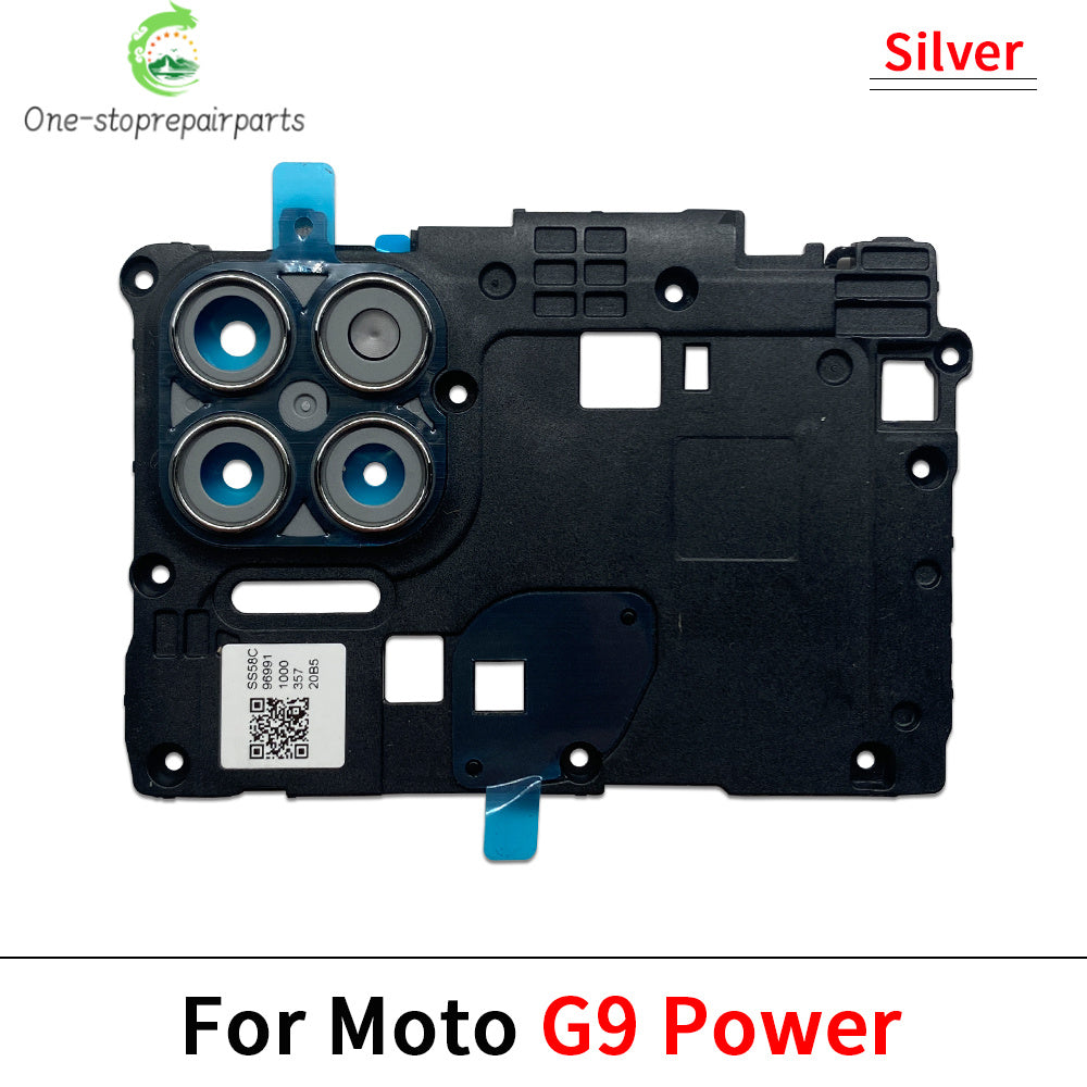 Motherboard Housing Rear Mainboard Frame Cover Lens Holder For Moto G60 G7 G8 Play G9 Power Edge 30 Pro One Fusion Plus Motorola phone repair parts