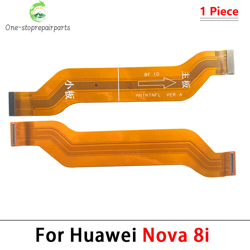 10Pcs, For Huawei Nova 7 7i 8 8i 9 Se 10 11 Pro Y60 Y70 4G 5G Main Motherboard Flex Cable Replacement Parts Huawei phone repair parts