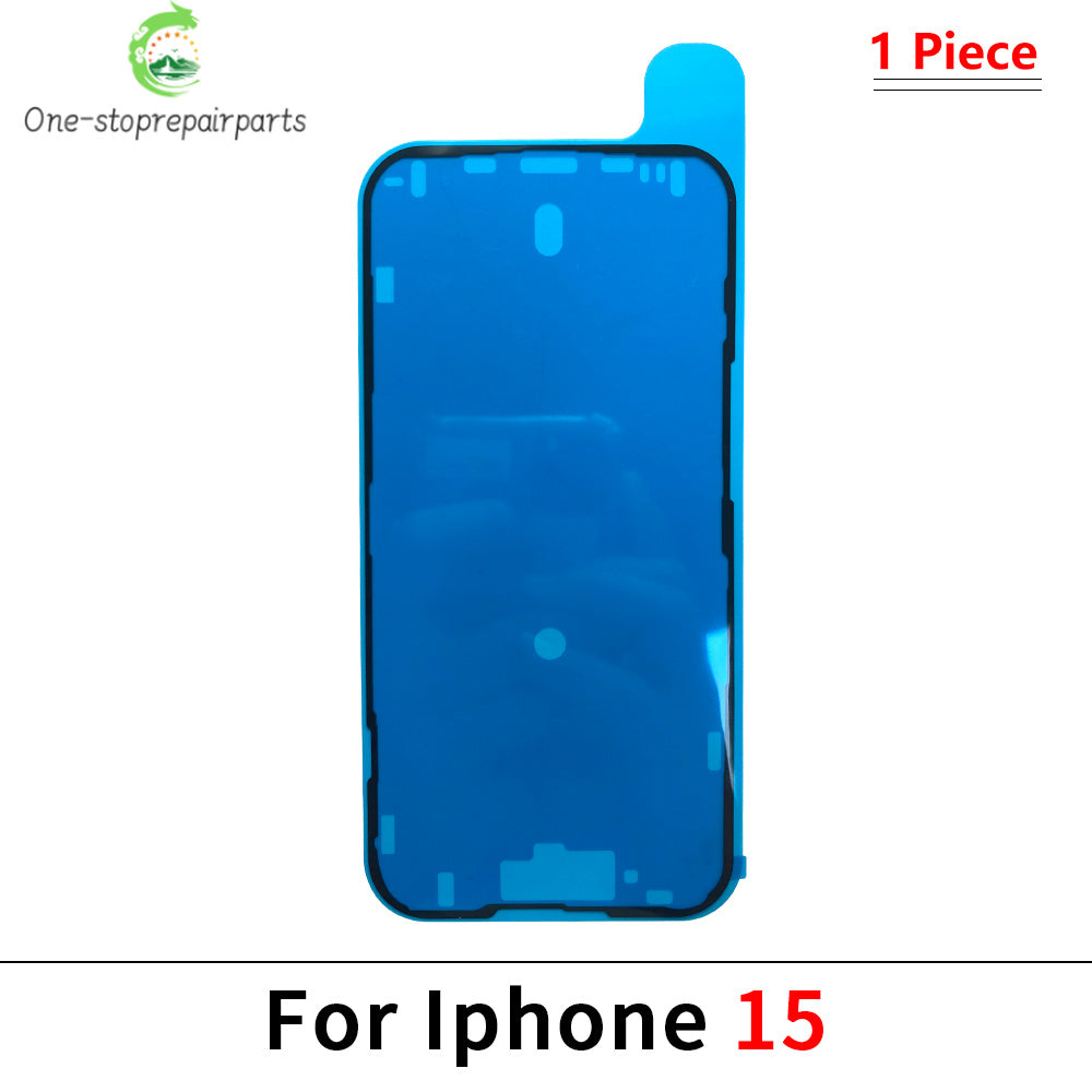 New LCD Screen Frame Seal Tape Waterproof Adhesive Sticker For iPhone 11 12 13 14 15 Pro Max Plus Phone Parts iPhone phone repair parts