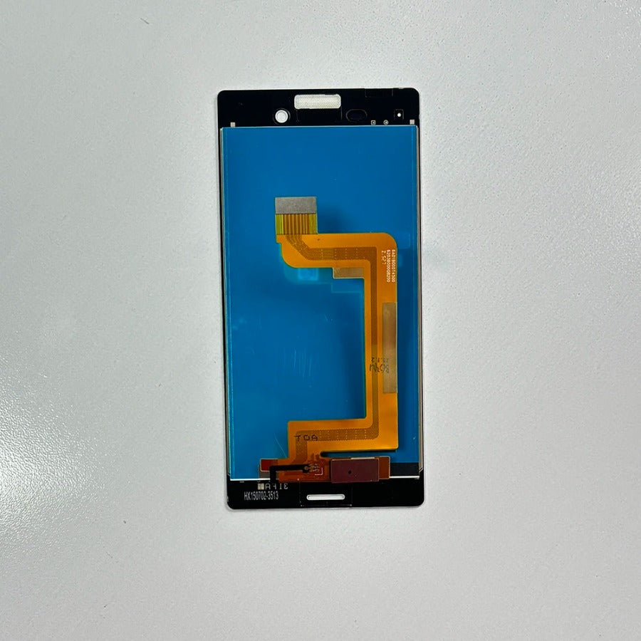 5.0" Original Display For SONY Xperia M4 LCD M4 Aqua Dual Display Touch Screen Replacement E2303 E2353 E2306 with frame Sony phone repair parts
