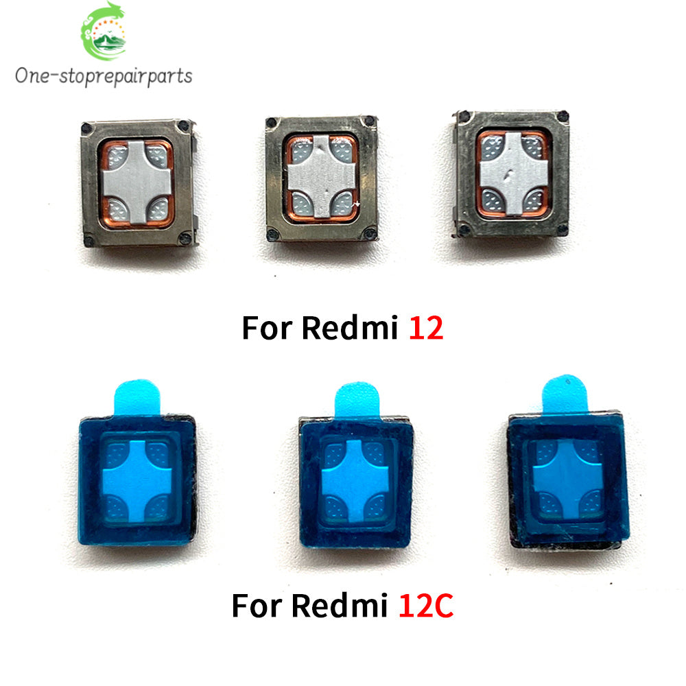 Front Top Earpiece Earphone Ear Speaker Sound Receiver For Xiaomi Redmi 9 9A 9C 9T 10 10A 10C 12 12C 13 13C 4G 5G Xiaomi  Xiao mi phone repair parts